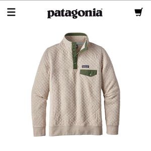 Patagonia quilted jacket, worn once 🌟
